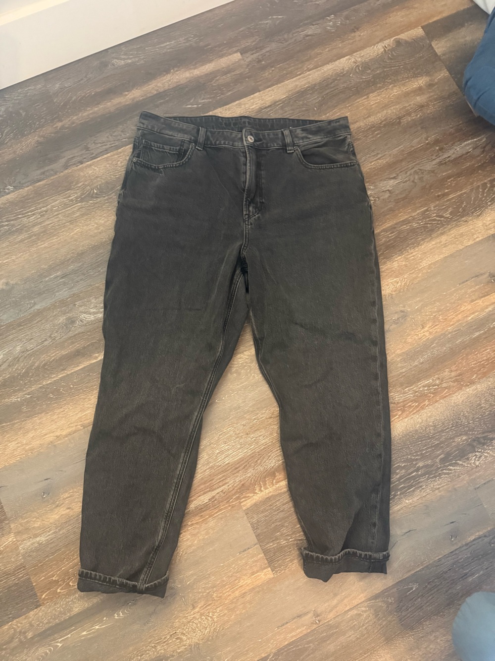 American Eagle Outfitters Black Straight Jeans